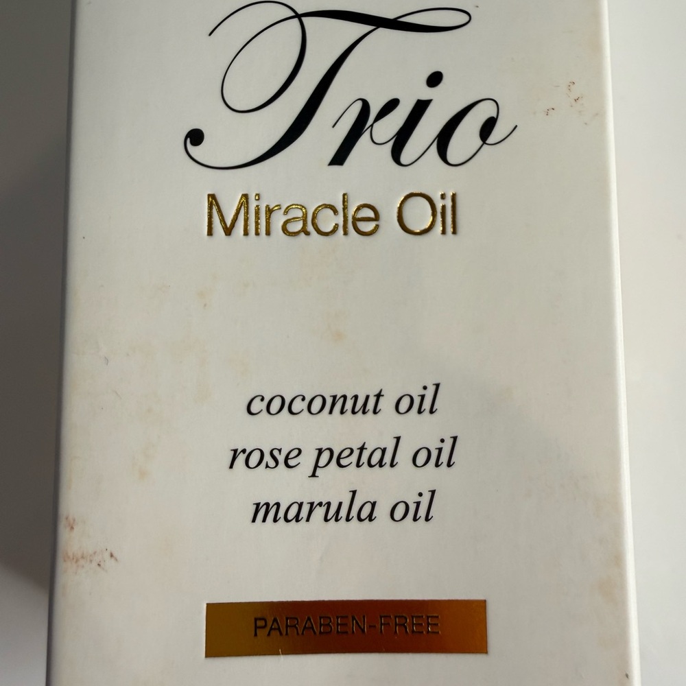 New SOLEIL Trio Miracle Oil Hair Treatment – Pink & Yellow Nourishing Serum - Picture 7 of 8